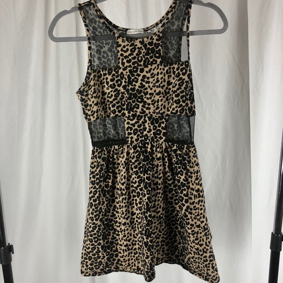 Cheetah print mini sundress - Picture 2 of 6